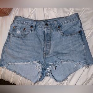 501 Levi Shorts